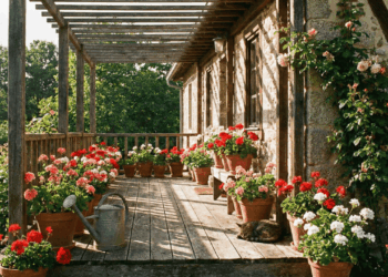 A flor que deixa janelas e sacadas coloridas e vibrantes o ano inteiro com cuidados simples