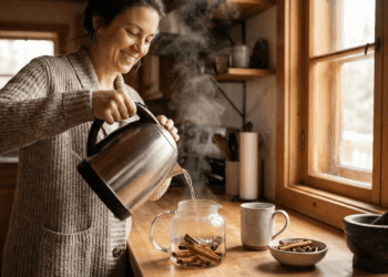 Varizes e pernas pesadas? A bebida natural que pode apoiar a circulação sanguínea de forma simples e delicada