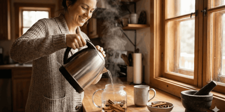 Varizes e pernas pesadas? A bebida natural que pode apoiar a circulação sanguínea de forma simples e delicada