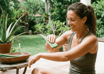 gel da babosa para pele