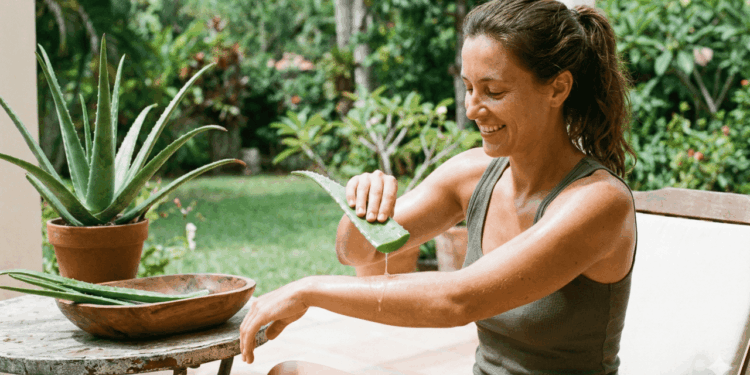gel da babosa para pele