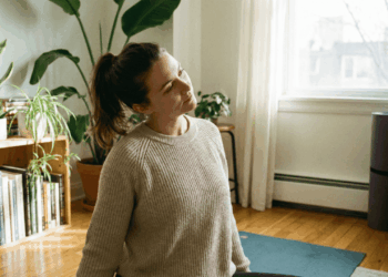 alongamento no pescoço