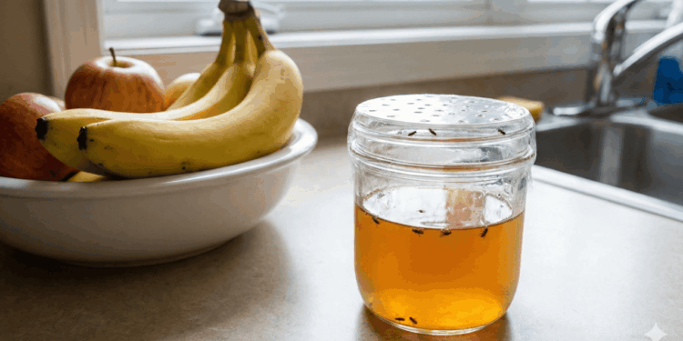 Por que as moscas-da-fruta amam sua cozinha? Veja como o cheiro da fermentação atrai pragas