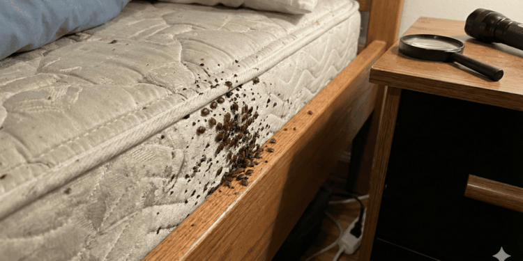 Muito além da coceira: como o calor acelera a reprodução de percevejos em casa