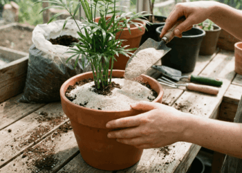 Insetos na terra das plantas? Descubra por que a areia é a melhor aliada para manter o solo seco