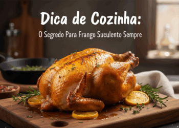 Como transformar seu peito de frango seco em um prato digno de chef de restaurante