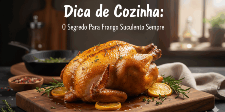 Como transformar seu peito de frango seco em um prato digno de chef de restaurante