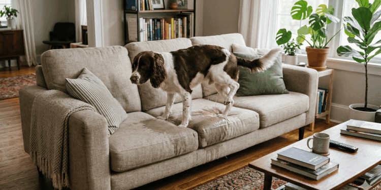 Como preparar repelente caseiro e impedir que seu cachorro urine dentro de casa