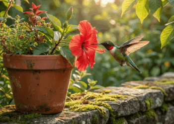 Beija-flores no jardim: quais flores que eles adoram e como plantá-las