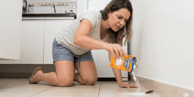 Bicarbonato de sódio para baratas funciona mesmo? Veja como usar corretamente em casa