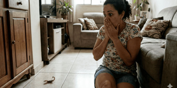 Achou um escorpião em casa? Saiba o que atrai esse animal e como proteger sua família de forma eficiente