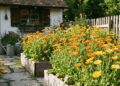 Como plantar calêndula em vasos e canteiros e ter flores radiantes o ano todo