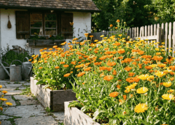 Como plantar calêndula em vasos e canteiros e ter flores radiantes o ano todo