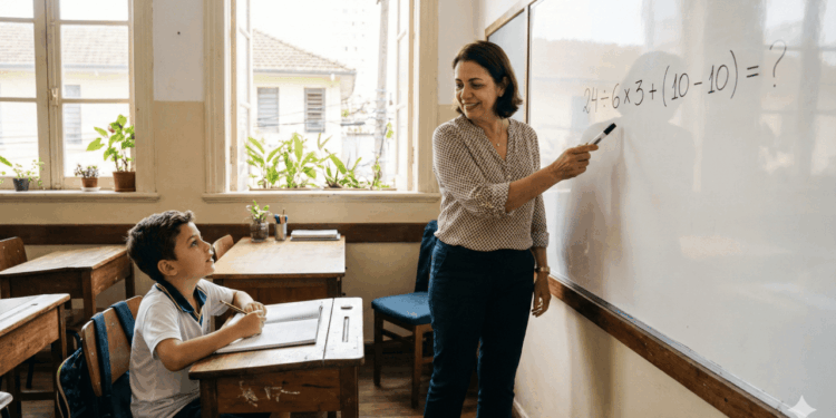 Você consegue resolver 24 ÷ 6 x 3 + (10 – 10) sem pular etapas? Só gênios acertam de primeira