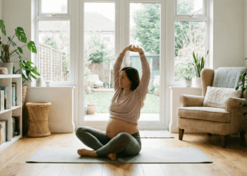 alongamentos seguros na gravidez