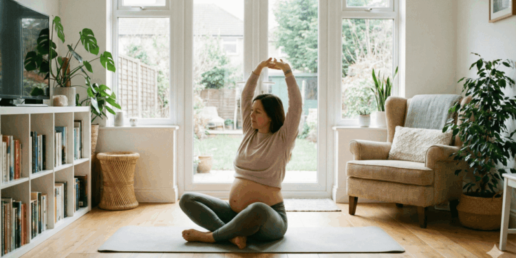 alongamentos seguros na gravidez