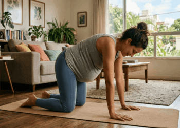 Gravidez sem dor: veja movimentos suaves que relaxam a musculatura e melhoram a sua postura