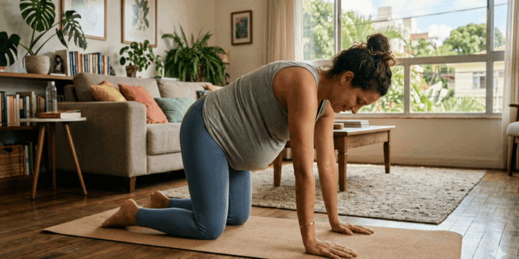 Gravidez sem dor: veja movimentos suaves que relaxam a musculatura e melhoram a sua postura