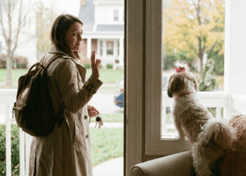 O que seu cachorro sente quando você vai trabalhar e como ajudá-lo a ficar mais calmo