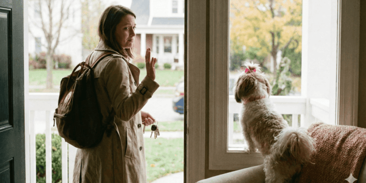 O que seu cachorro sente quando você vai trabalhar e como ajudá-lo a ficar mais calmo