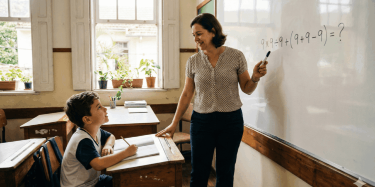 Qual é o resultado de 9 × 9 ÷ 9 + (9 + 9 – 9)? O desafio que confunde a internet