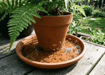 Como acabar com os mosquitinhos que aparecem do nada nos vasos durante o verão chuvoso