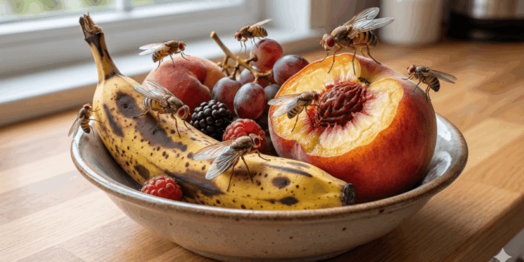 Fruta com bicho? Saiba como identificar e combater a mosca-da-fruta no seu quintal agora mesmo