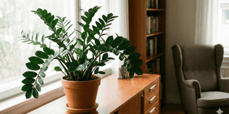 Zamioculca com folhas amarelas? Saiba como identificar se o problema é excesso de água ou falta de nutrientes