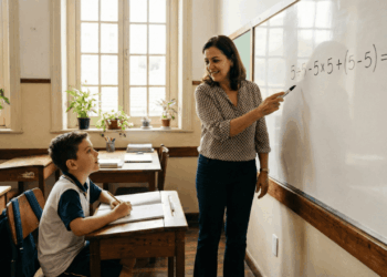 Você consegue resolver a conta matemática 5 ÷ 5 – 5 x 5 + (5 – 5) sem errar?