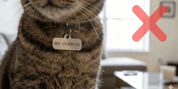 Adeus às etiquetas barulhentas: a nova tendência para identificar seu animal em 2026