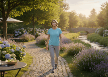 Caminhar poucos minutos após o almoço por dia aumenta energia e evita desconfortos digestivos