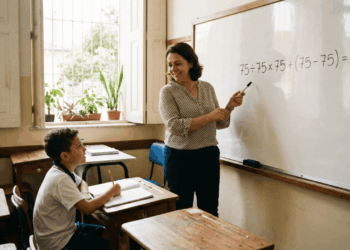 Quanto vale 75 ÷ 75 × 75 + (75 – 75)? A conta simples que confunde muita gente