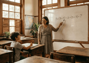 Qual é o resultado de 3 x (3 + 3) – 3 + (3 + 3)? A conta simples que divide opiniões