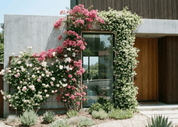 Como fazer um muro vegetal com trepadeiras e deixar sua casa mais verde e fresca