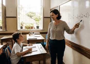 Qual é o resultado de 2 × 2 ÷ 2 – (2 + 2)? O desafio que confunde muita gente