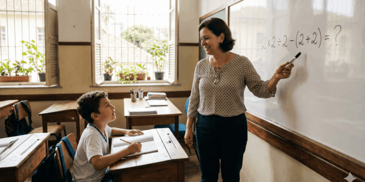 Qual é o resultado de 2 × 2 ÷ 2 – (2 + 2)? O desafio que confunde muita gente