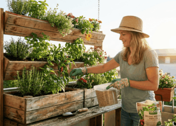 Do lixo ao luxo: transforme restos de cozinha em vida para seu jardim