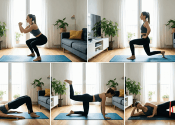 5 exercícios para aumentar os glúteos em casa sem precisar de academia