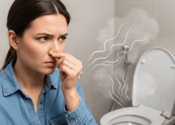 Banheiro limpo, mas com odor estranho? Um ingrediente simples da sua cozinha ajuda a resolver