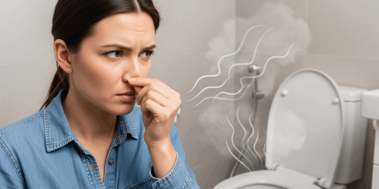 Banheiro limpo, mas com odor estranho? Um ingrediente simples da sua cozinha ajuda a resolver