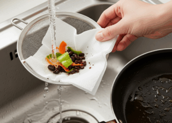 Sua pia pode estar entupindo agora por causa desse hábito comum na cozinha que você subestima