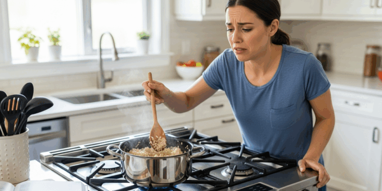 Mistério na panela: o que faz o arroz perfeito virar uma pasta grudenta