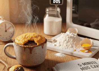 Sem forno e quase sem louça: o bolo de caneca pronto em 5 minutos  que virou febre nas cozinhas