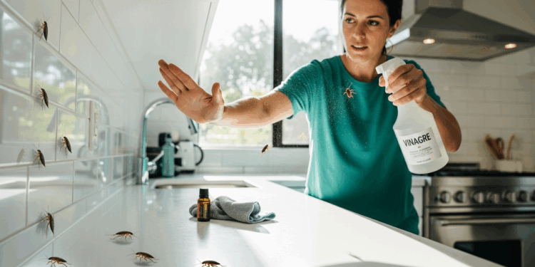 Adeus insetos na cozinha : método natural ajuda a afastá-los sem veneno