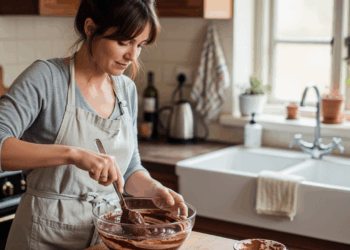 Como preparar sorvete de chocolate com 3 ingredientes sem usar máquina em casa