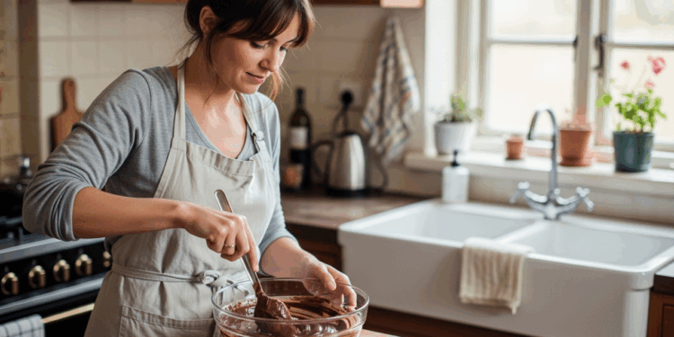 Como preparar sorvete de chocolate com 3 ingredientes sem usar máquina em casa
