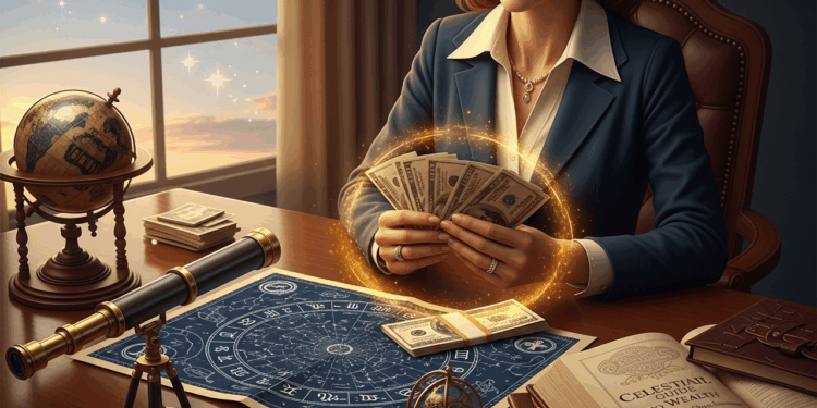 Os astros apontam quais signos lidam melhor com dinheiro em 2026