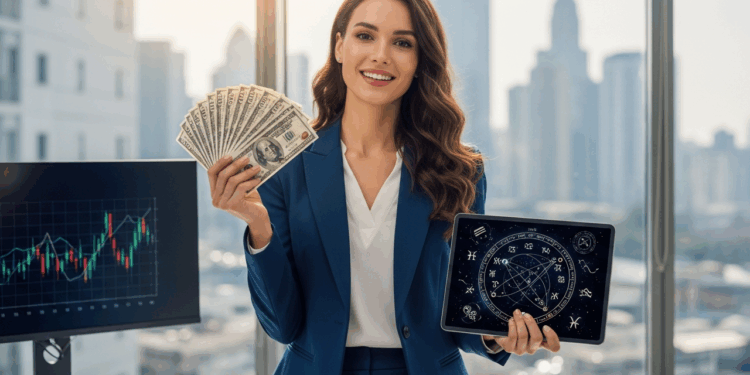 Quatro signos concentram maior potencial de ganhos financeiros neste ano, segundo os astros