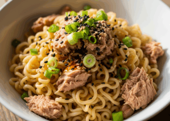 Do fogão à mesa em 15 minutos: macarrão com atum e limão a refeição saudável sem erro