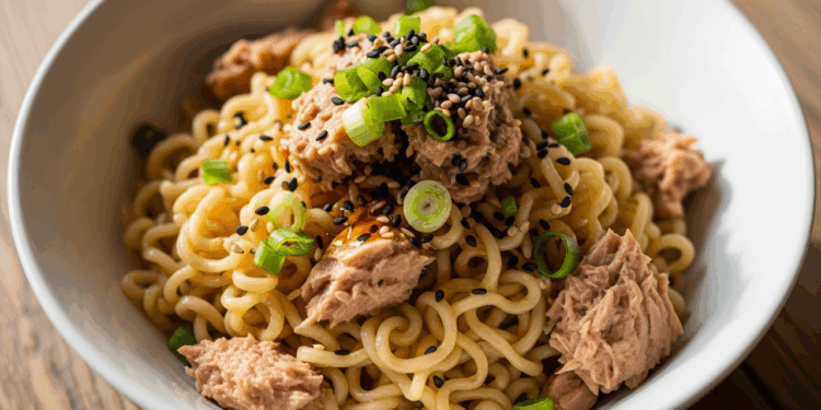 Do fogão à mesa em 15 minutos: macarrão com atum e limão a refeição saudável sem erro